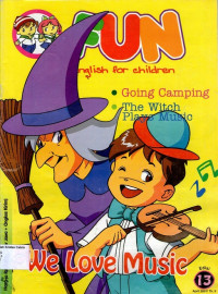 FUN: English For Children: Edisi 13 Tahun II