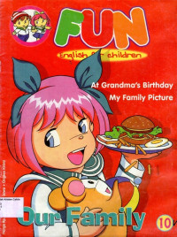 FUN: English For Children: Edisi 10