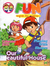 FUN: English For Children: Edisi 09