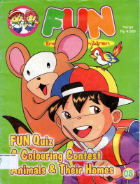 FUN: English For Children: Edisi 08