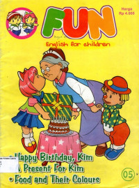 FUN: English For Children: Edisi 05