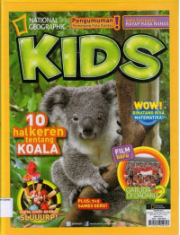 National Geographic Kids: Edisi Januari- Desember 2012 (Jilid Hardcover)