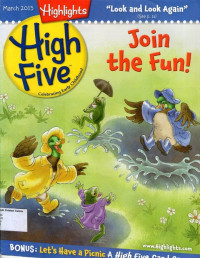 High Five: March 2015, Volume 9 Number 3 Issue No. 99