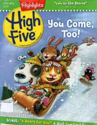 High Five: February 2014, Volume 8 Number 2 Issue No. 86