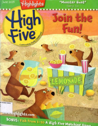 High Five: June 2014, Volume 8 Number 6 Issue No. 90