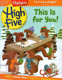 High Five: December 2014, Volume 8 Number 12 Issue No. 96