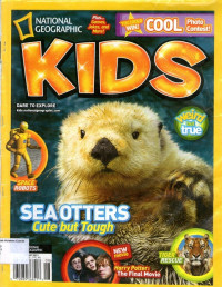 National Geographic Kids: August 2011