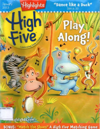 High Five: January 2013, Volume 7 Number 1 Issue No. 73