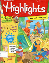 Highlights: August 2013, Volume 68 Number 8 Issue 742