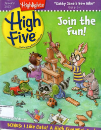 High Five: January 2015, Volume 9 Number 1 Issue No. 97