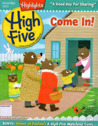 High Five: November 2015, Volume 9 Number 11 Issue No. 107