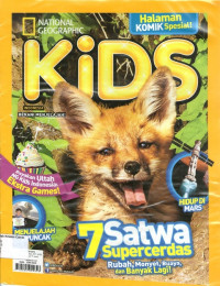 National Geographic Kids: November 2015