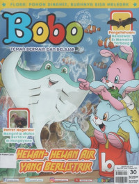 Bobo: Edisi 30 Tahun XLVII 31 Oktober 2019