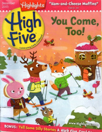 High Five: December 2015, Volume 9 Number 12 Issue No. 108