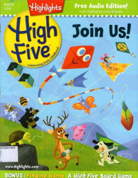 High Five: March 2016, Volume 10 Number 3 Issue No. 111