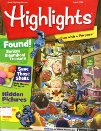 Highlights: March 2016, Volume 71 Number 3 Issue No. 773