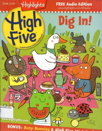 High Five: June 2016, Volume 10 Number 6 Issue No. 114