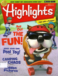 Highlights: July 2016, Volume 71 Number 7 Issue No. 777