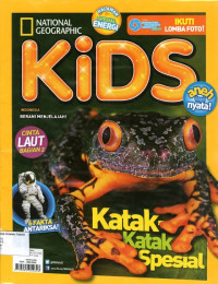 National Geographic Kids: Agustus 2016