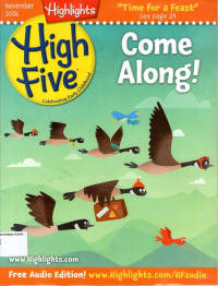 High Five: November 2016, Volume 10 Number 11 Issue No. 119