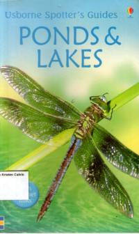 Image of Ponds & Lakes: Usborne Spotter's Guides