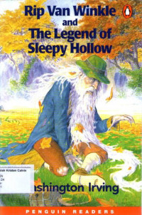 Rip Van Winkle and The Legend of Sleepy Hollow: Penguin Readers Level 1