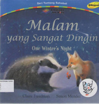 Malam yang sangat Dingin: One Winter's Night: Seri Tentang Sahabat